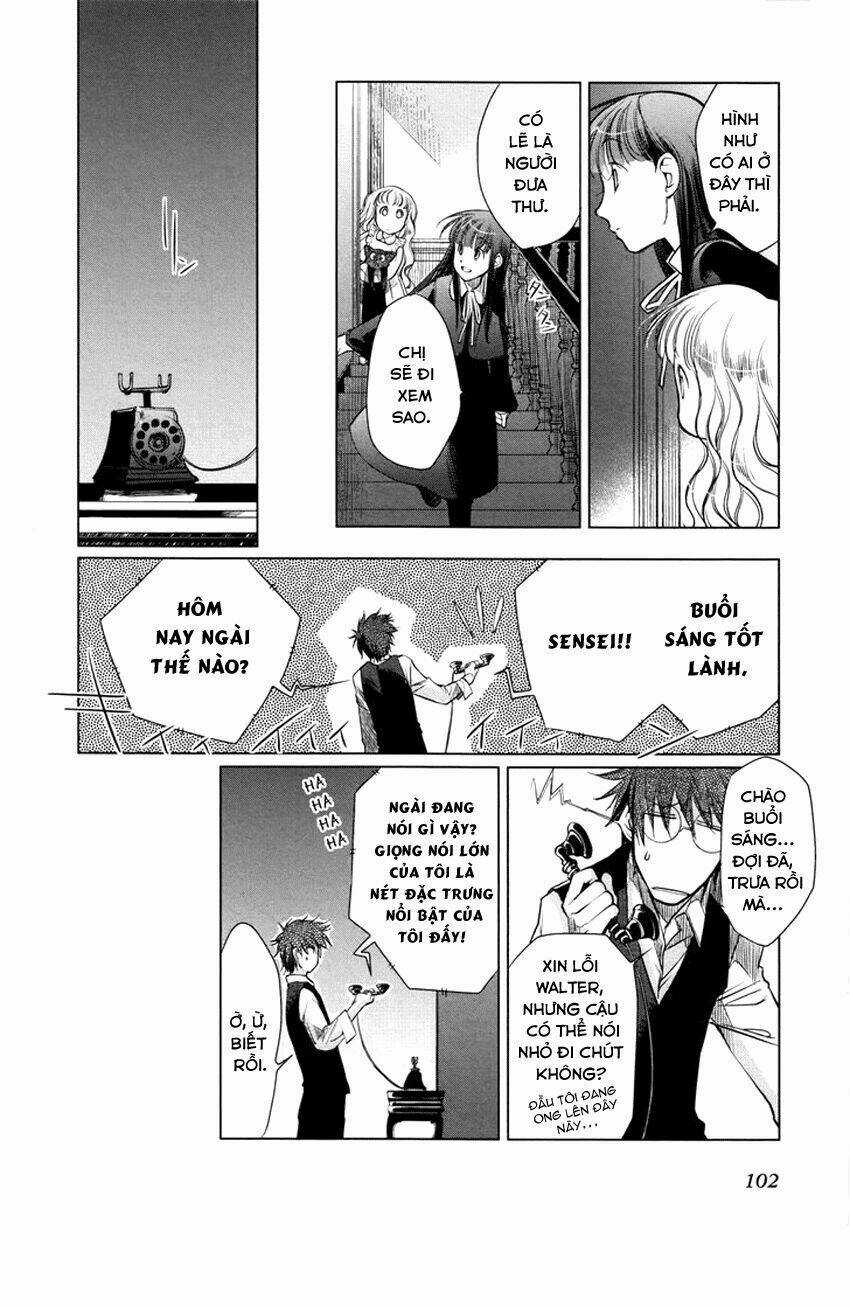 Monochrome Myst Chapter 3 trang 15