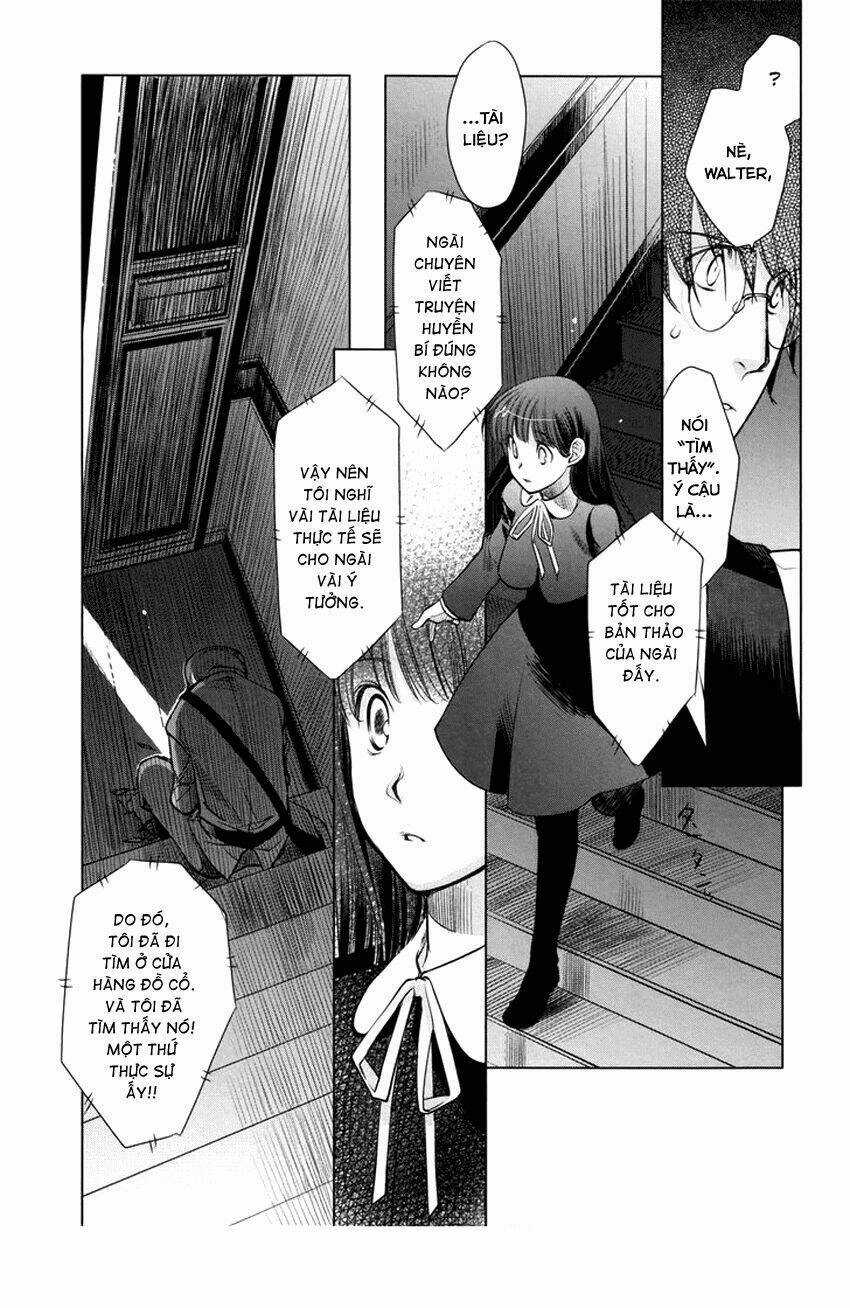 Monochrome Myst Chapter 3 trang 17