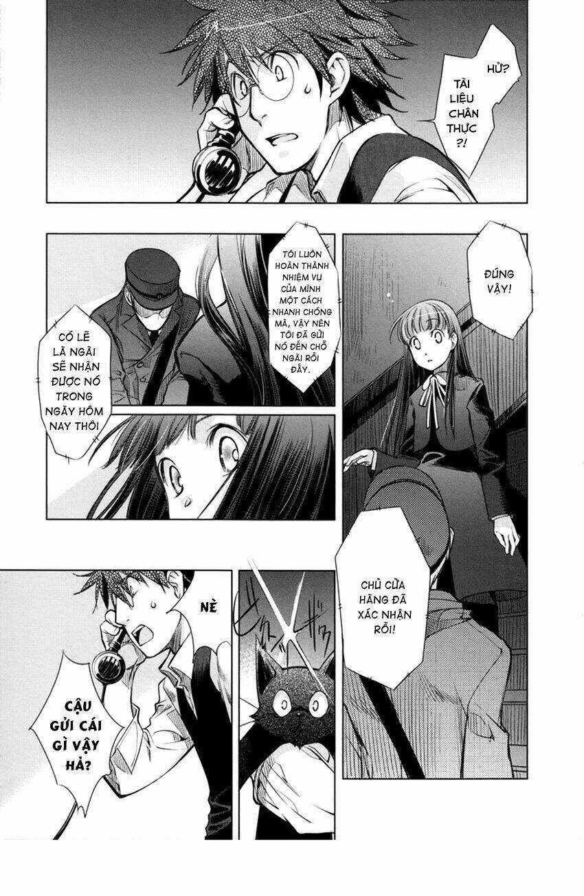 Monochrome Myst Chapter 3 trang 18