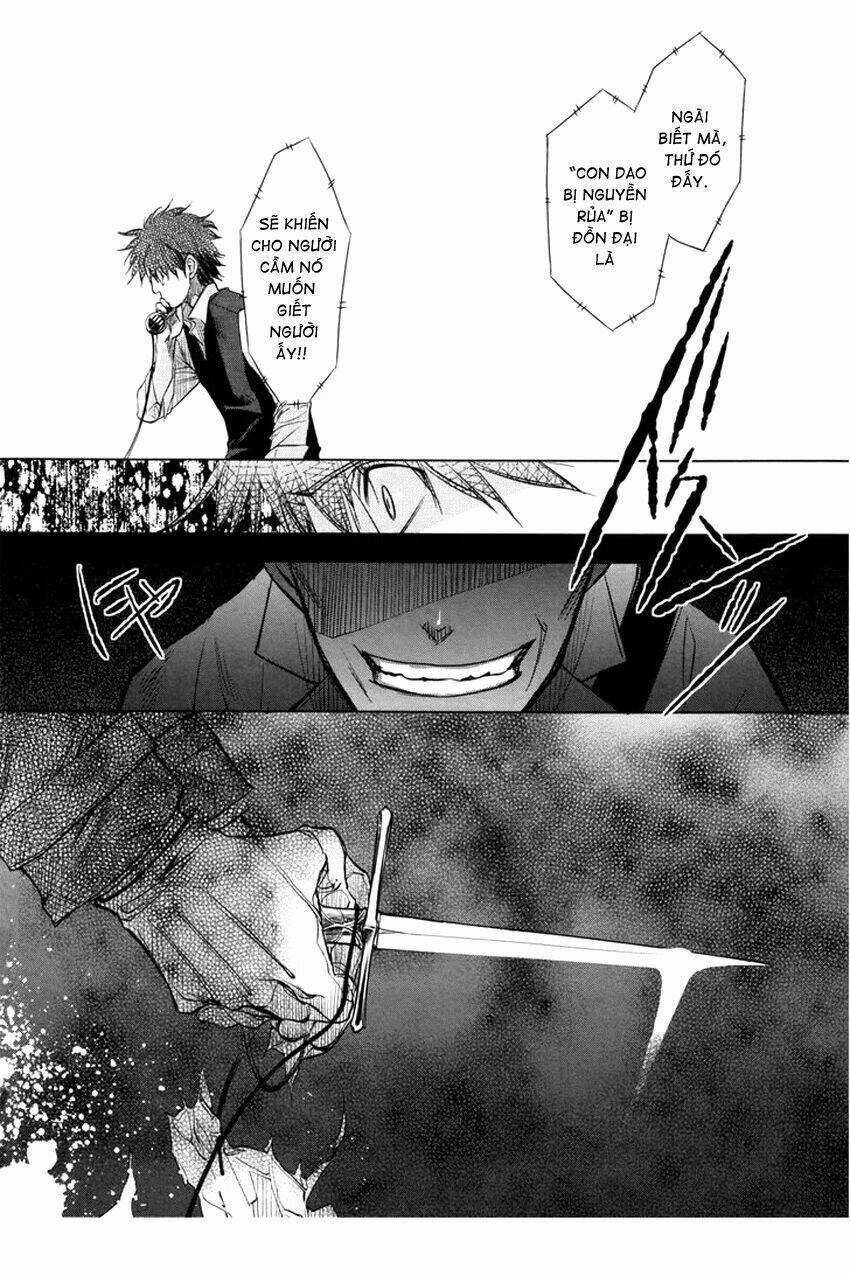 Monochrome Myst Chapter 3 trang 19