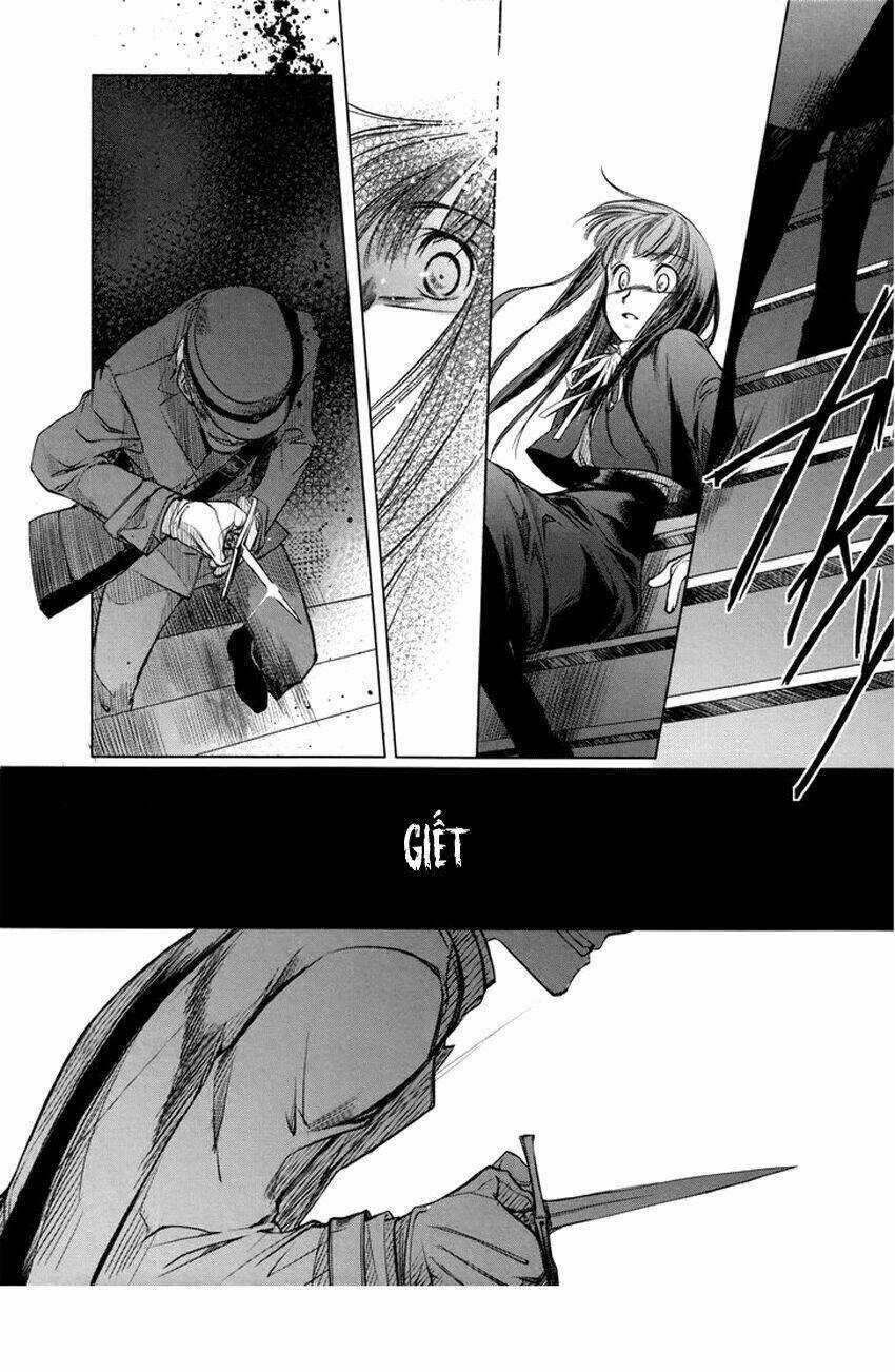 Monochrome Myst Chapter 3 trang 21