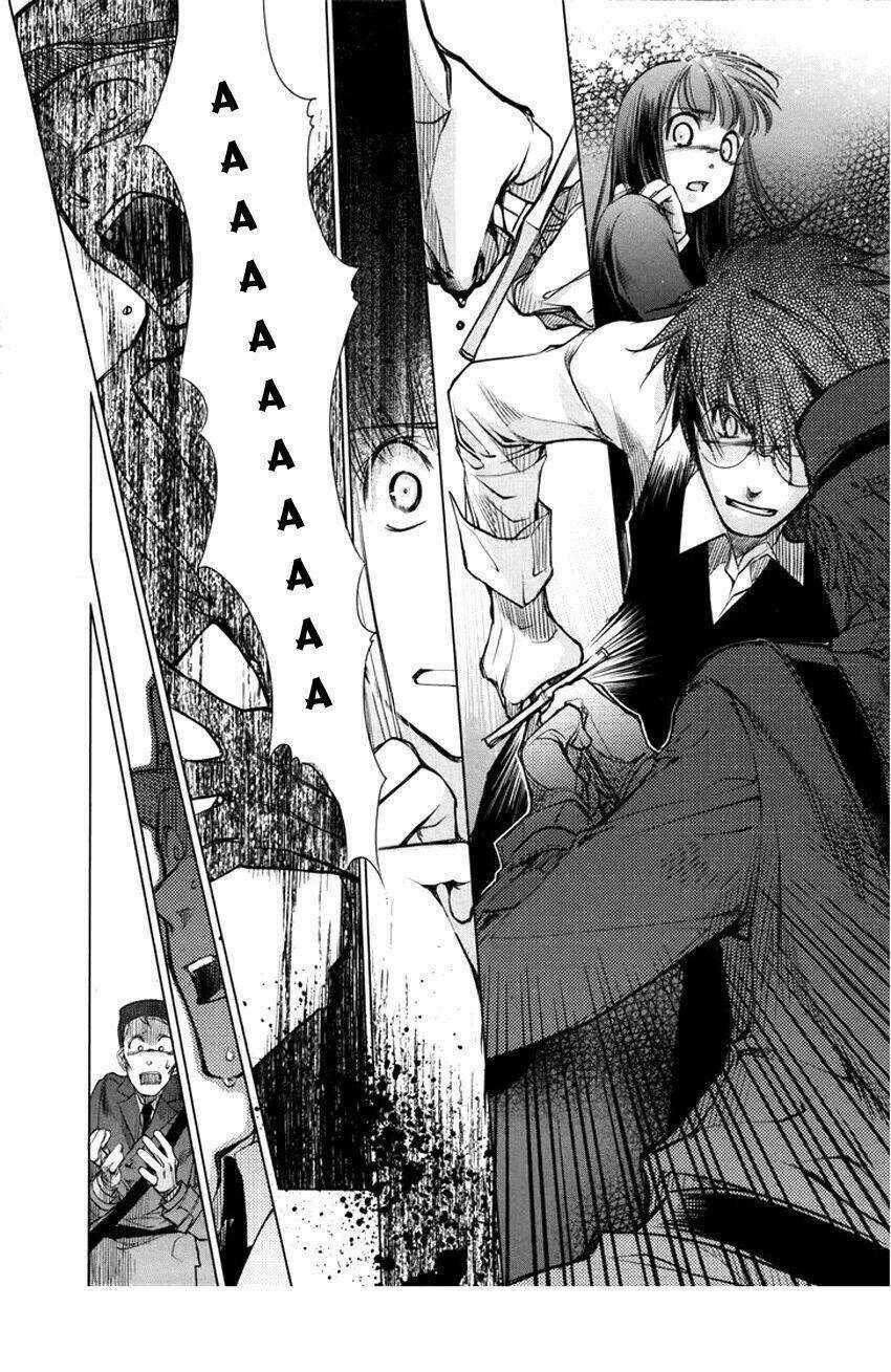 Monochrome Myst Chapter 3 trang 22