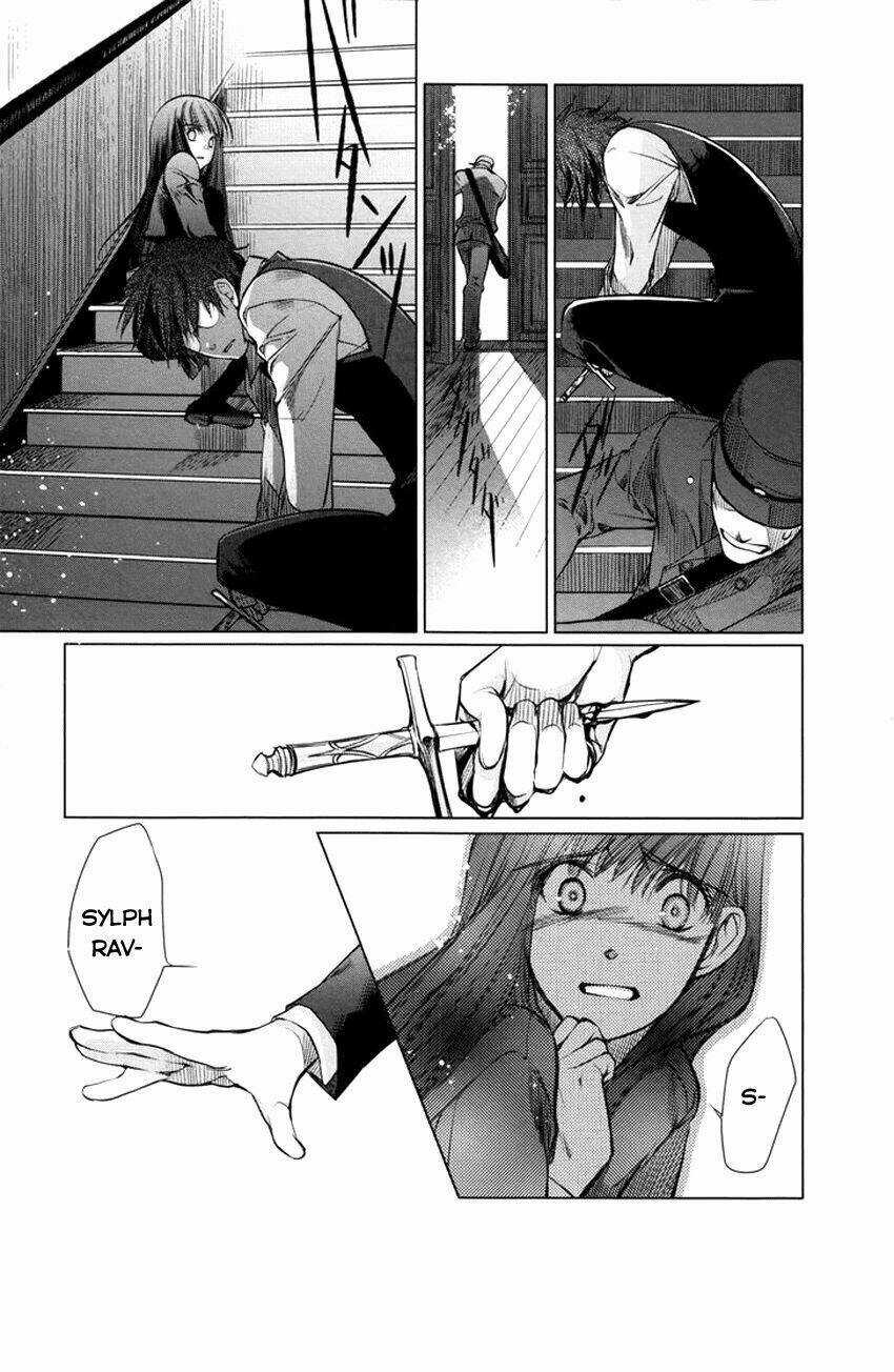 Monochrome Myst Chapter 3 trang 23