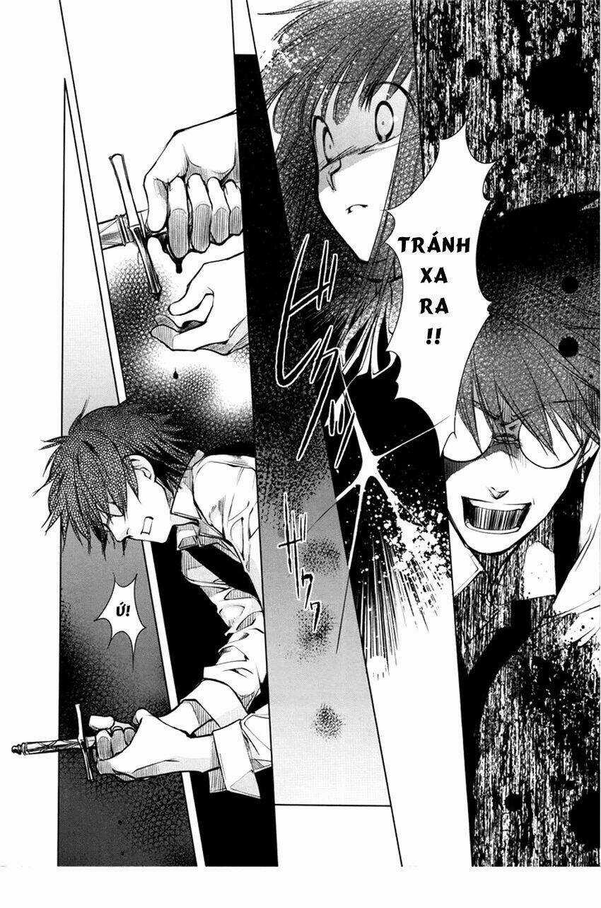 Monochrome Myst Chapter 3 trang 24