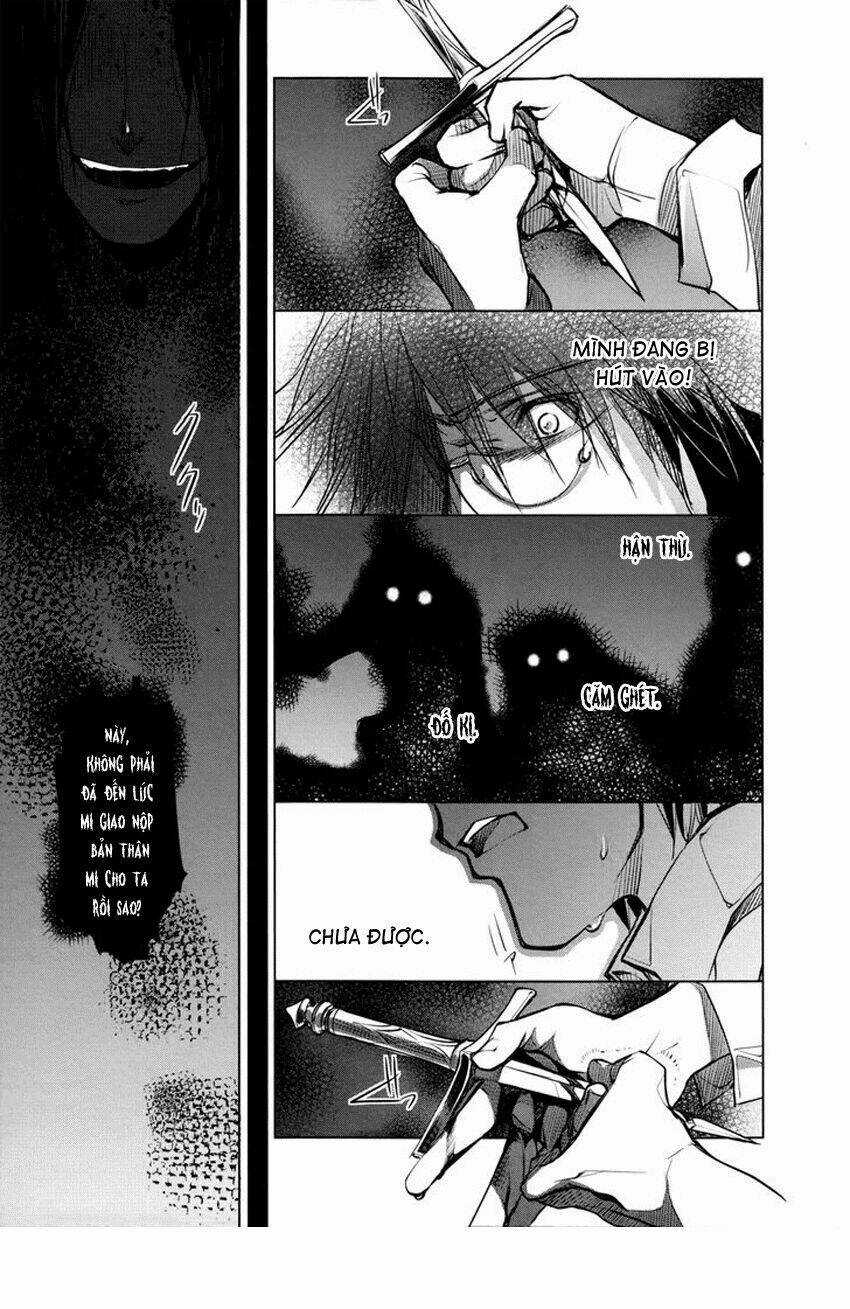 Monochrome Myst Chapter 3 trang 25