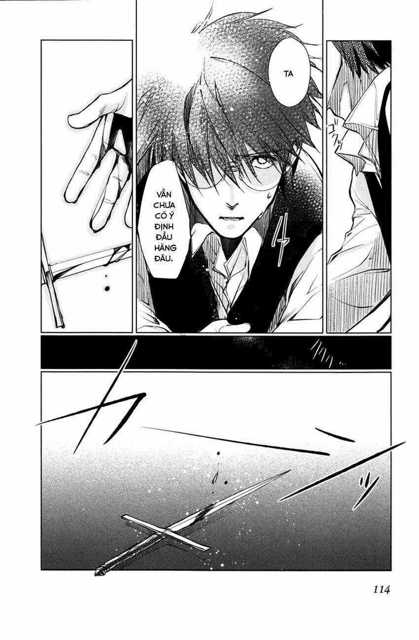 Monochrome Myst Chapter 3 trang 26