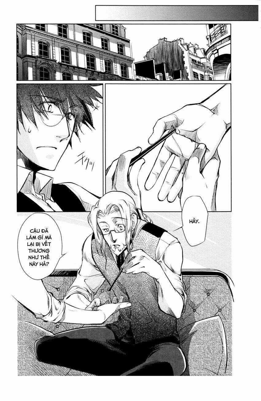 Monochrome Myst Chapter 3 trang 27