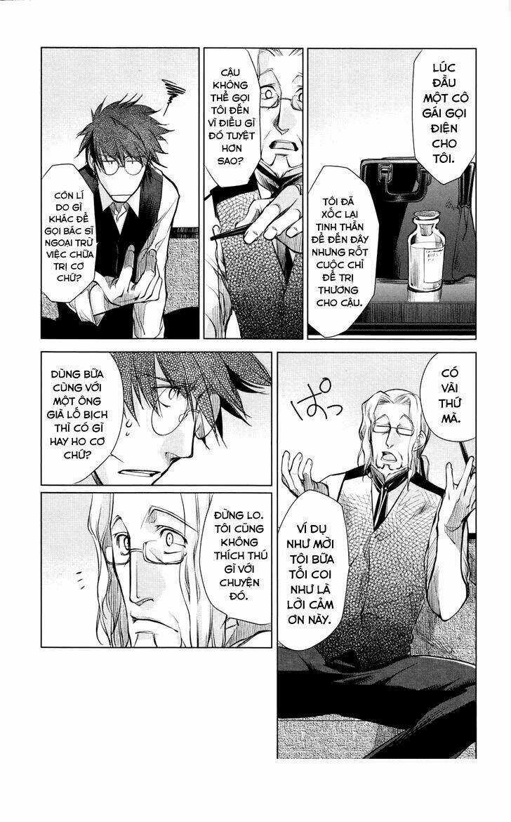 Monochrome Myst Chapter 3 trang 28