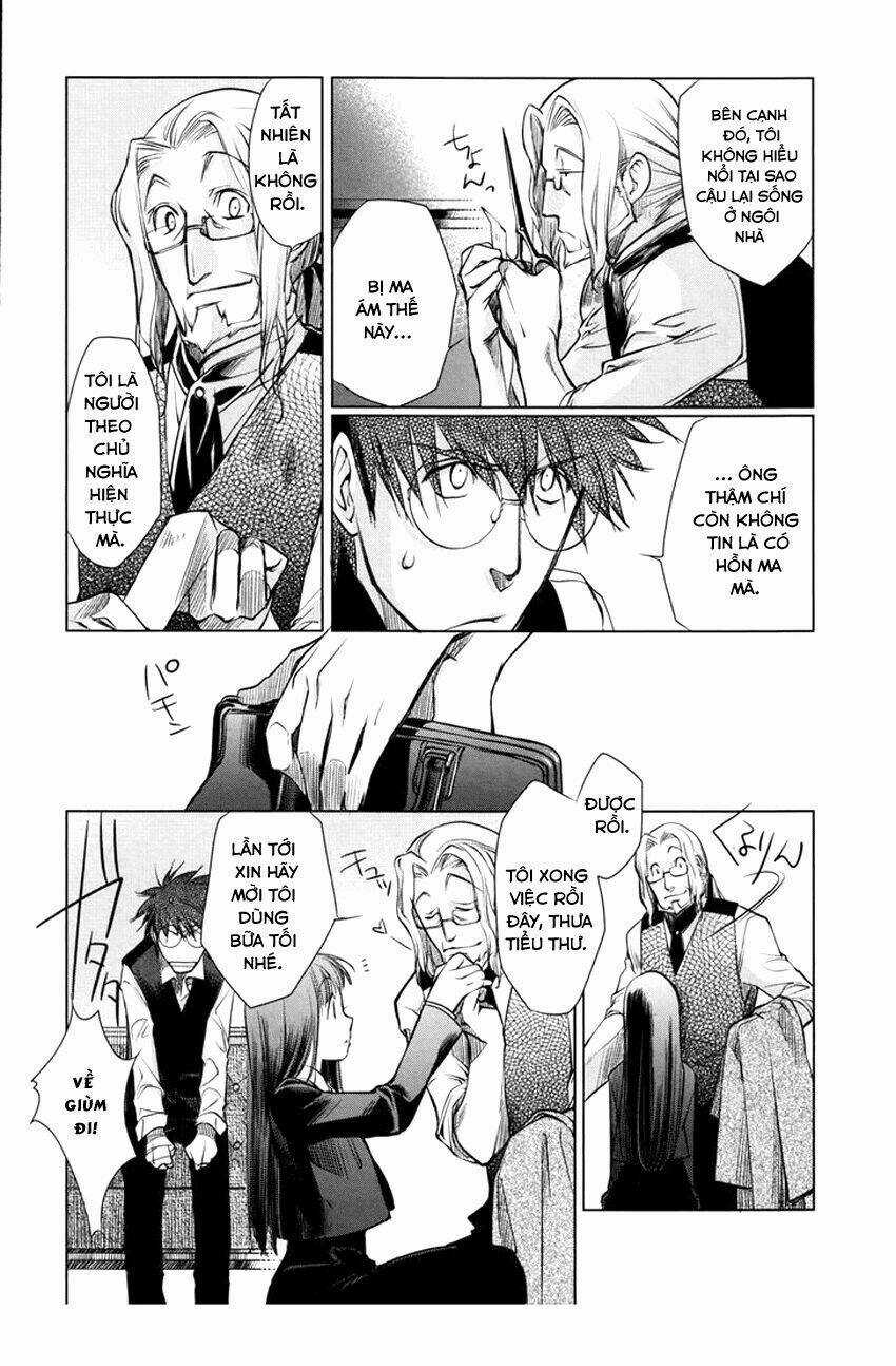 Monochrome Myst Chapter 3 trang 29