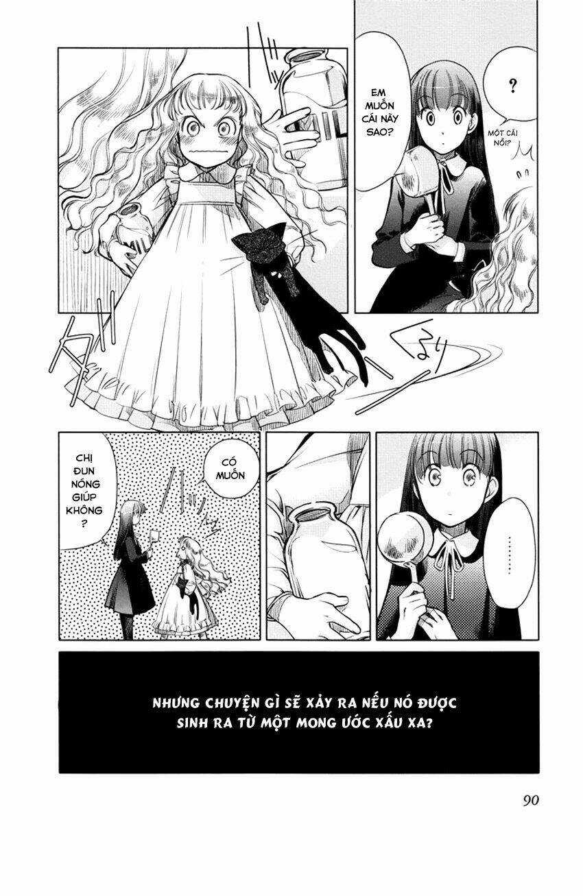 Monochrome Myst Chapter 3 trang 3