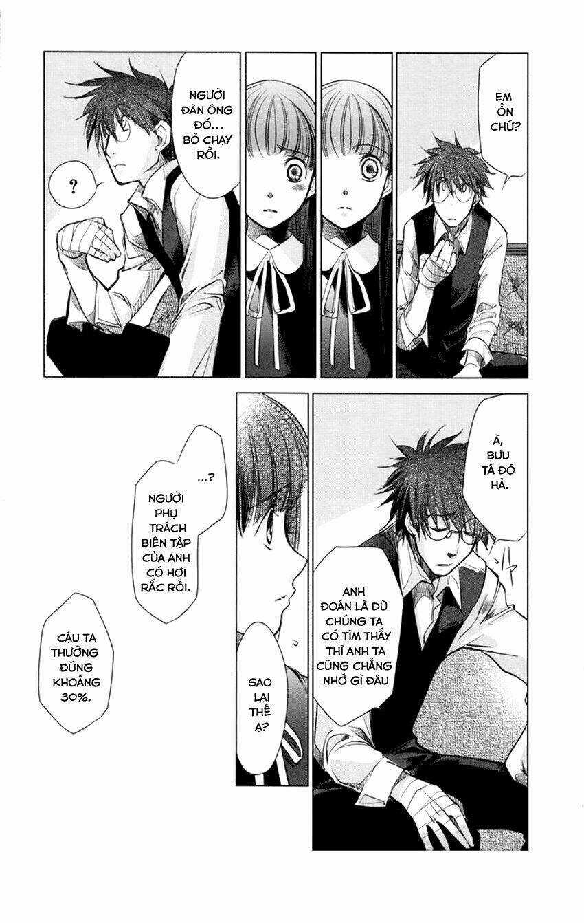 Monochrome Myst Chapter 3 trang 31