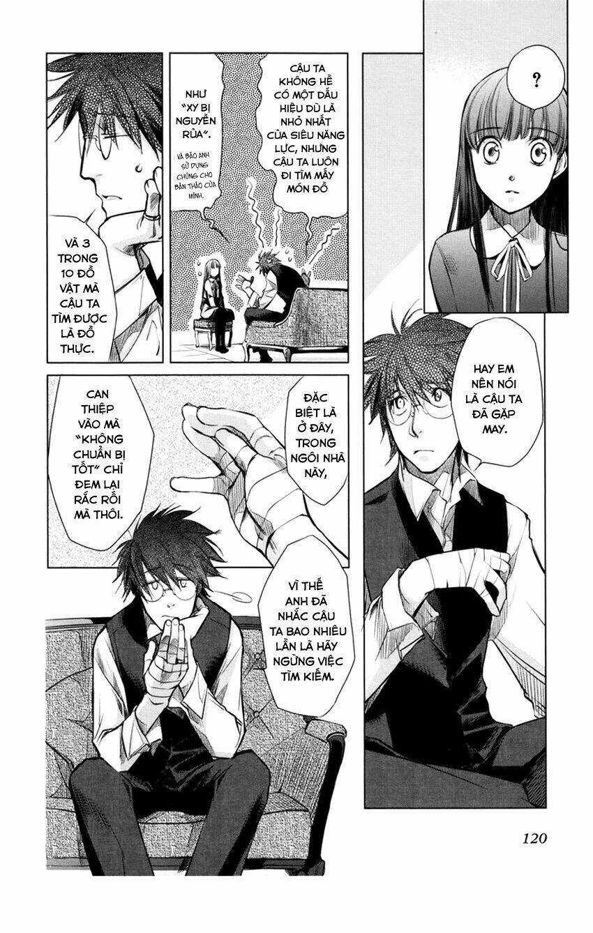 Monochrome Myst Chapter 3 trang 32