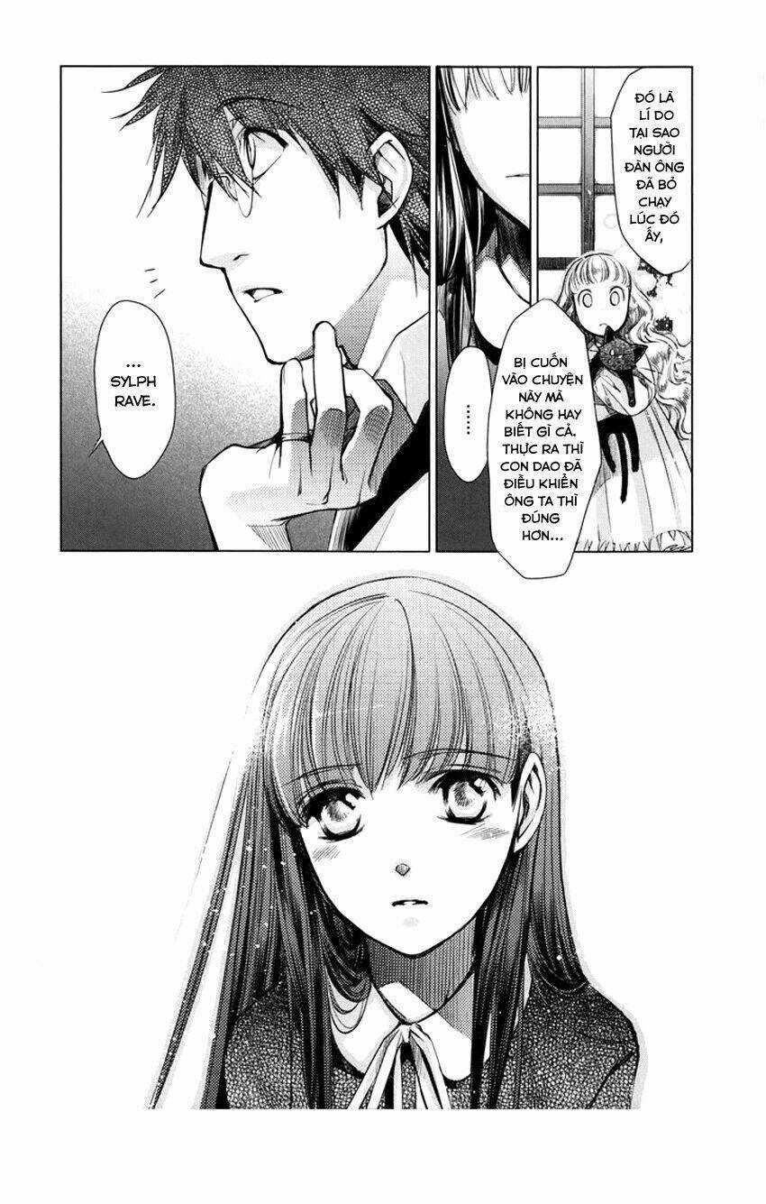 Monochrome Myst Chapter 3 trang 33