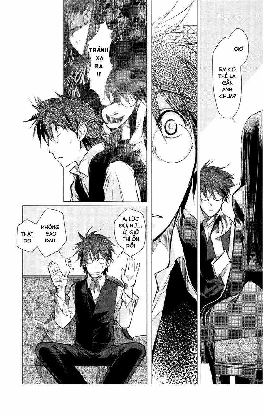 Monochrome Myst Chapter 3 trang 34