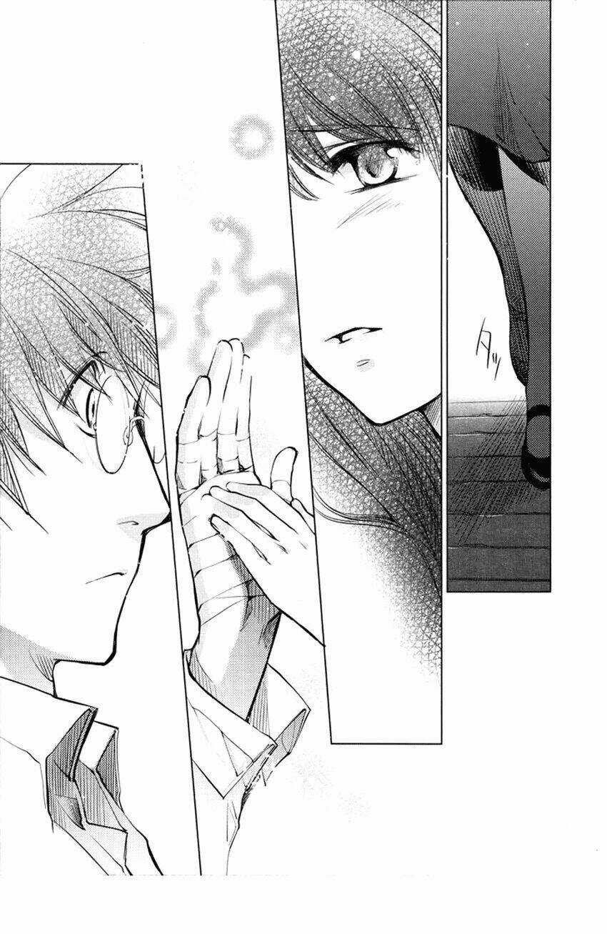 Monochrome Myst Chapter 3 trang 35