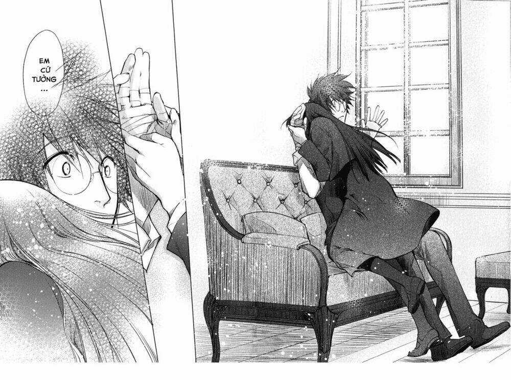 Monochrome Myst Chapter 3 trang 36