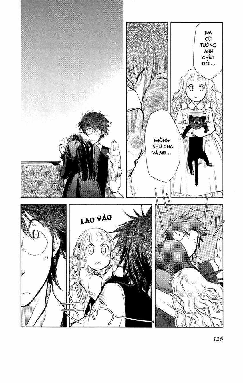 Monochrome Myst Chapter 3 trang 37