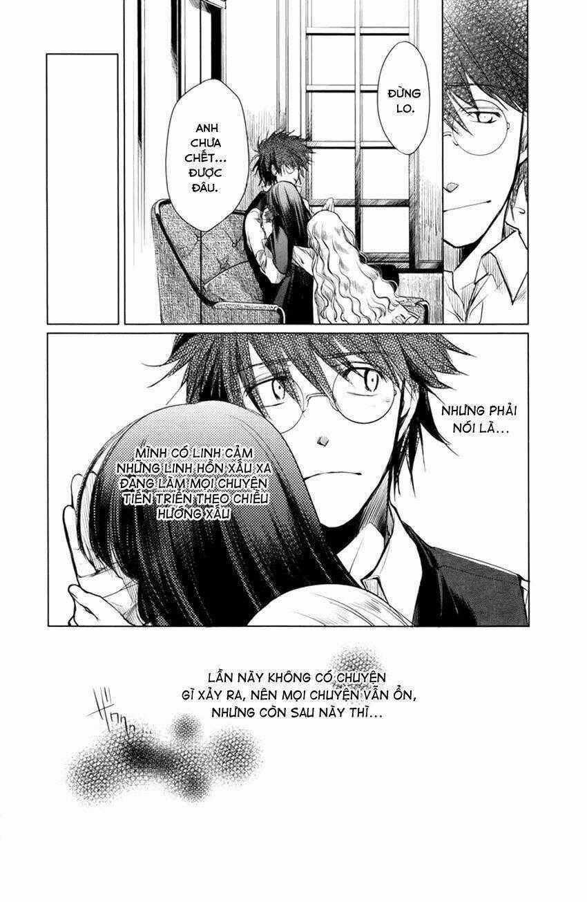 Monochrome Myst Chapter 3 trang 38