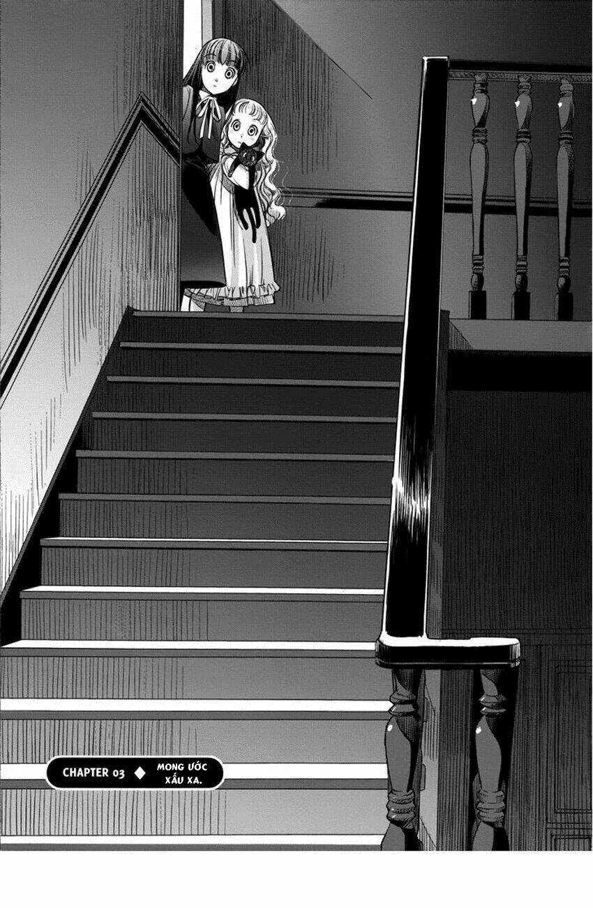 Monochrome Myst Chapter 3 trang 4