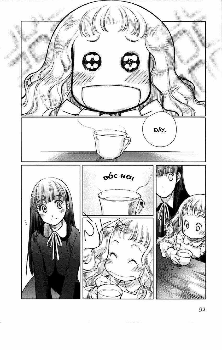 Monochrome Myst Chapter 3 trang 5