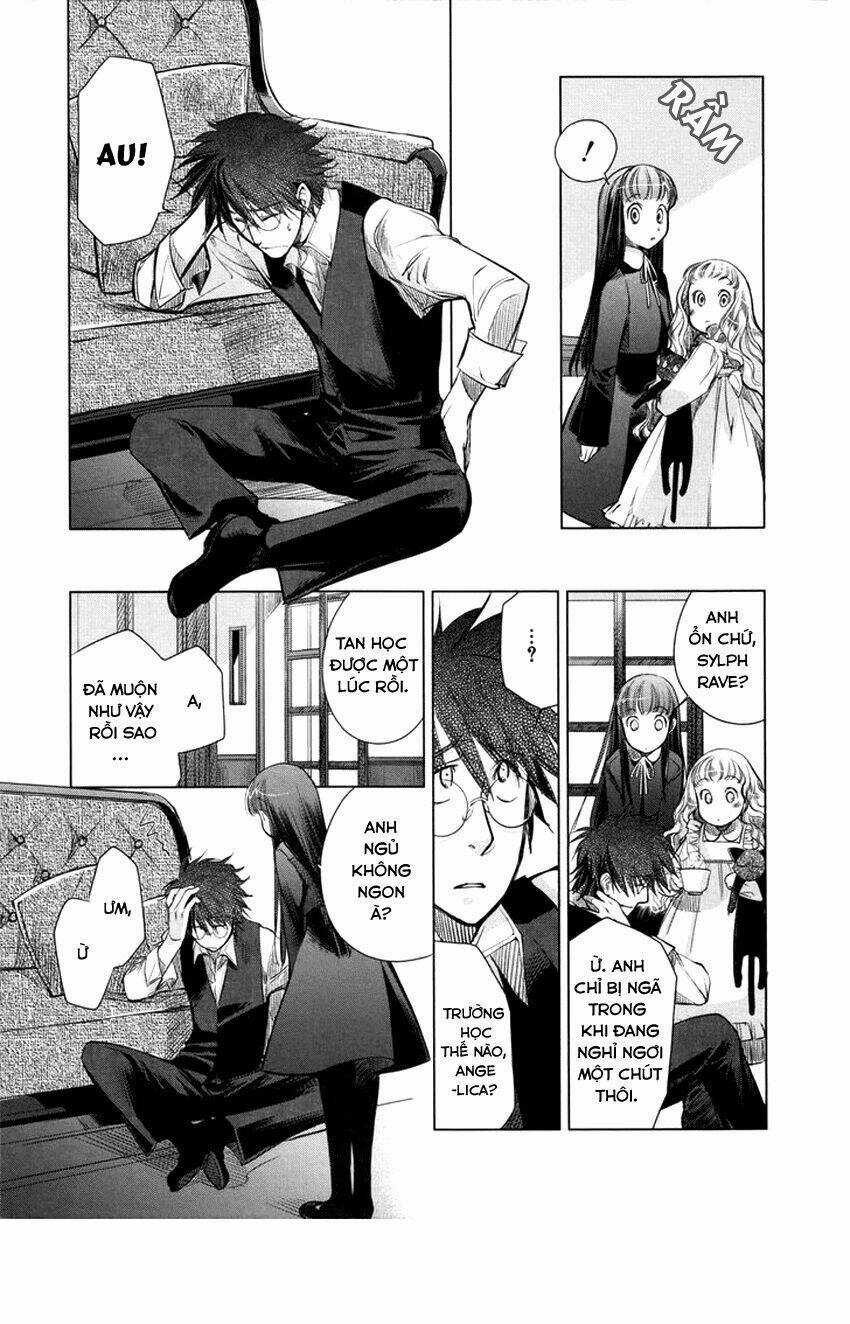 Monochrome Myst Chapter 3 trang 6