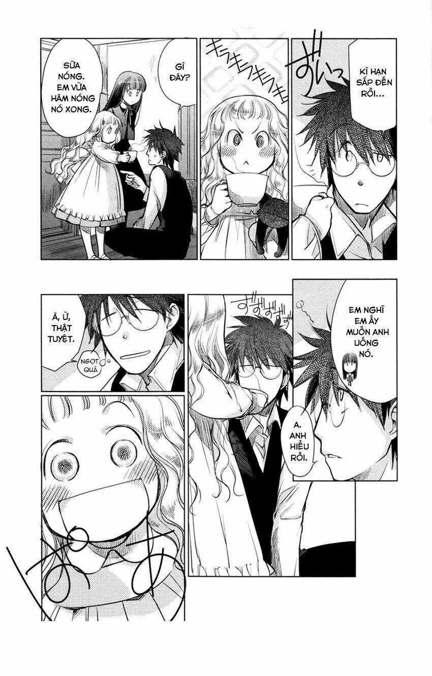 Monochrome Myst Chapter 3 trang 7