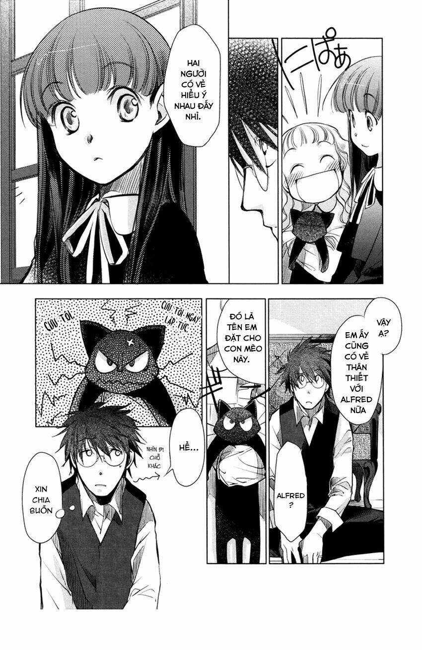 Monochrome Myst Chapter 3 trang 8