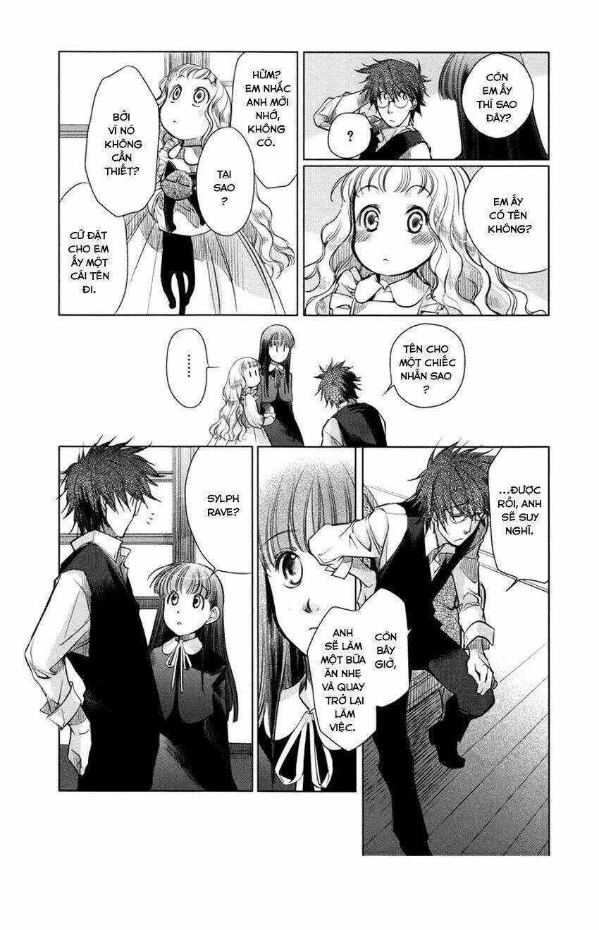 Monochrome Myst Chapter 3 trang 9