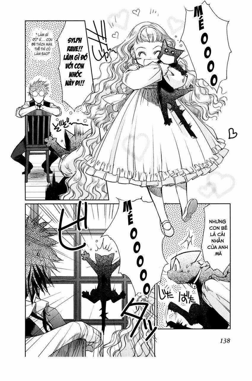 Monochrome Myst Chapter 4 trang 11