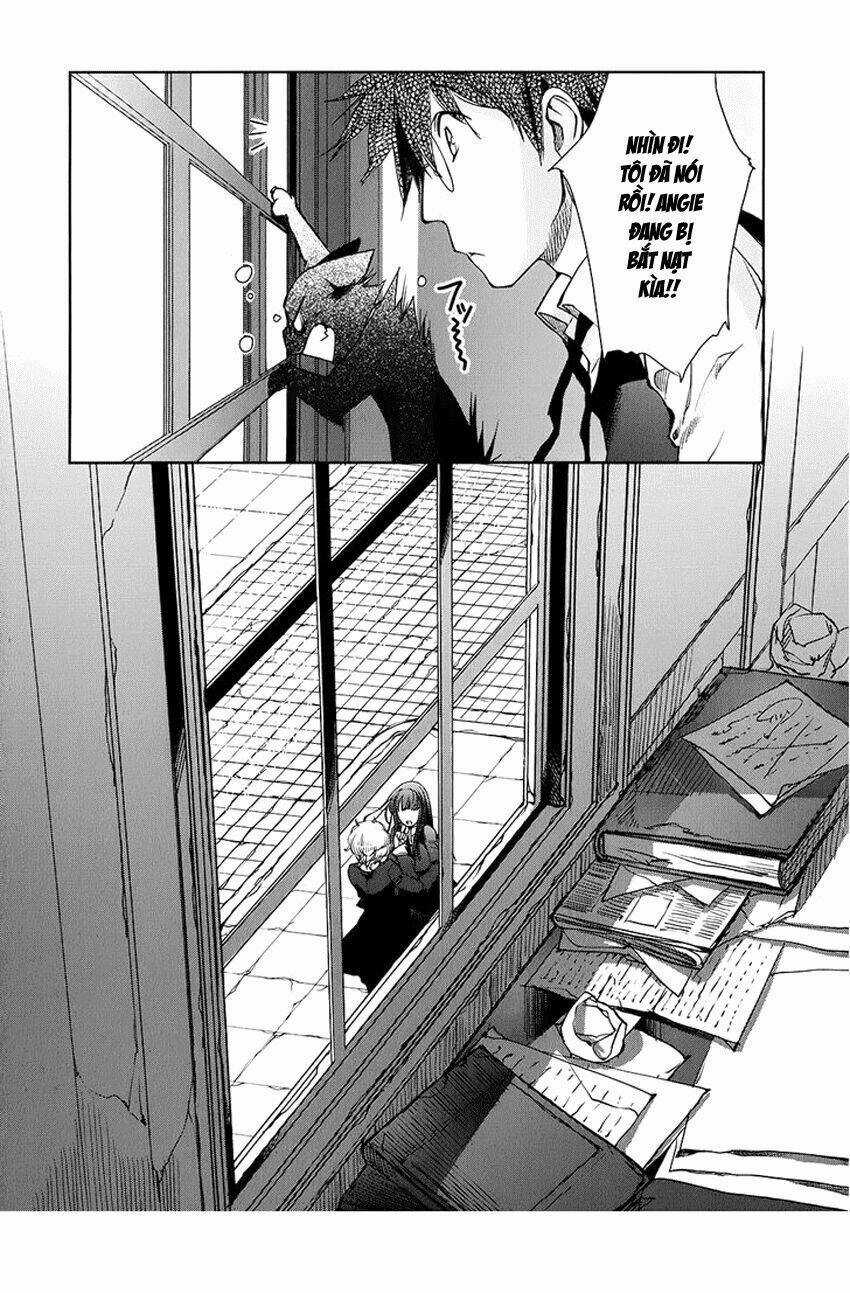 Monochrome Myst Chapter 4 trang 12