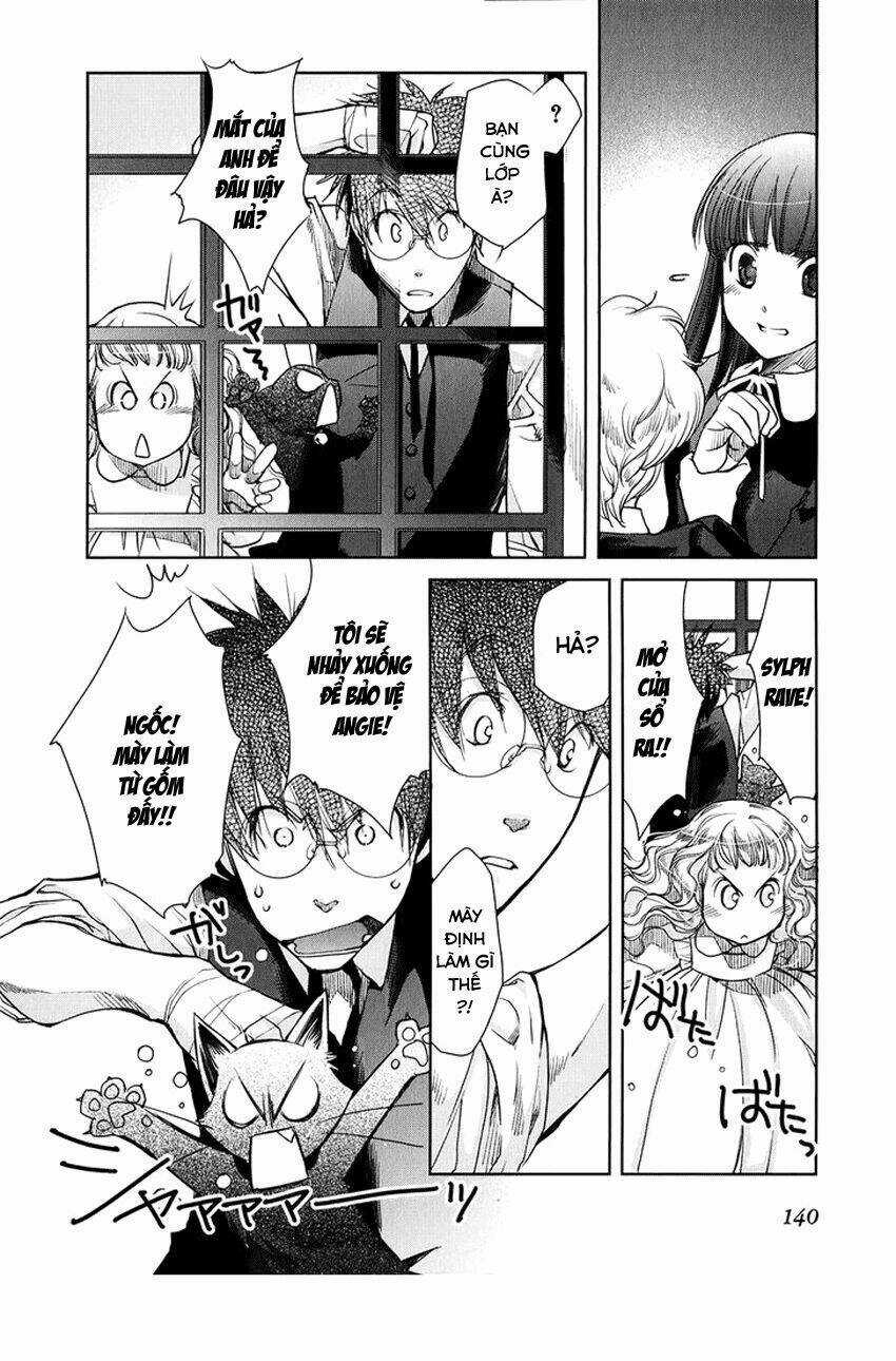 Monochrome Myst Chapter 4 trang 13