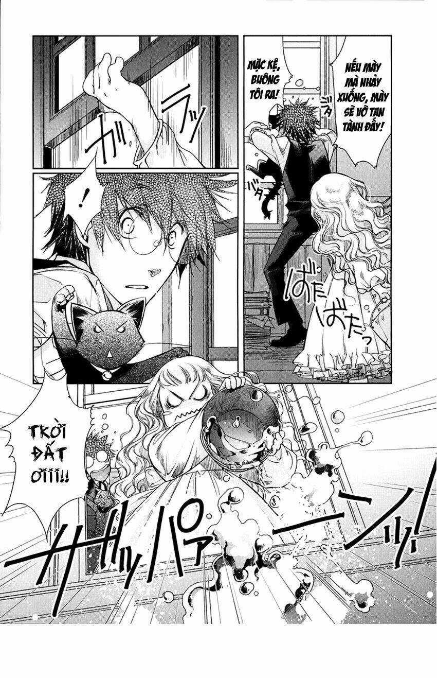 Monochrome Myst Chapter 4 trang 14