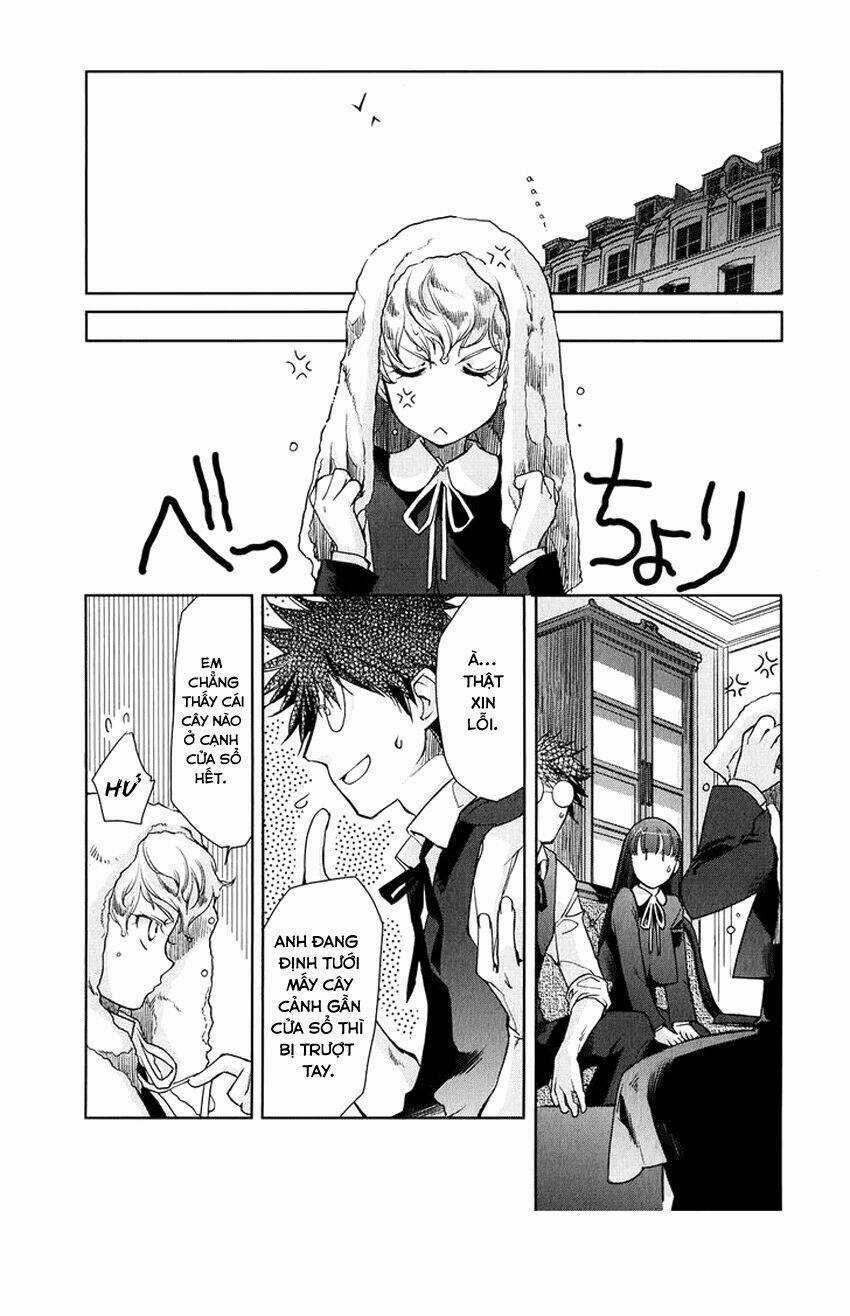 Monochrome Myst Chapter 4 trang 15