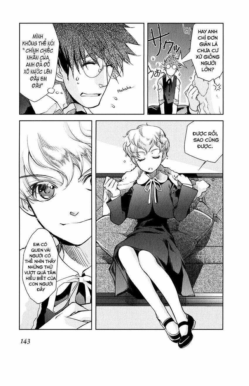 Monochrome Myst Chapter 4 trang 16