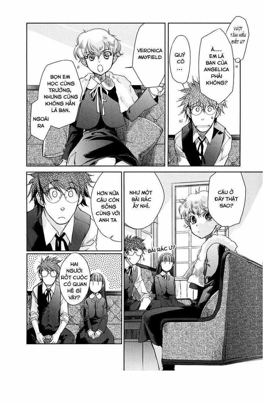 Monochrome Myst Chapter 4 trang 17