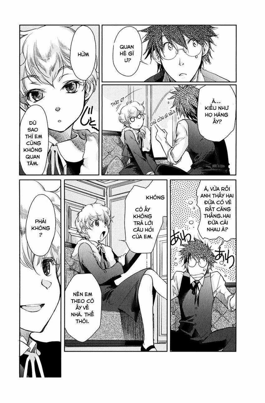 Monochrome Myst Chapter 4 trang 18