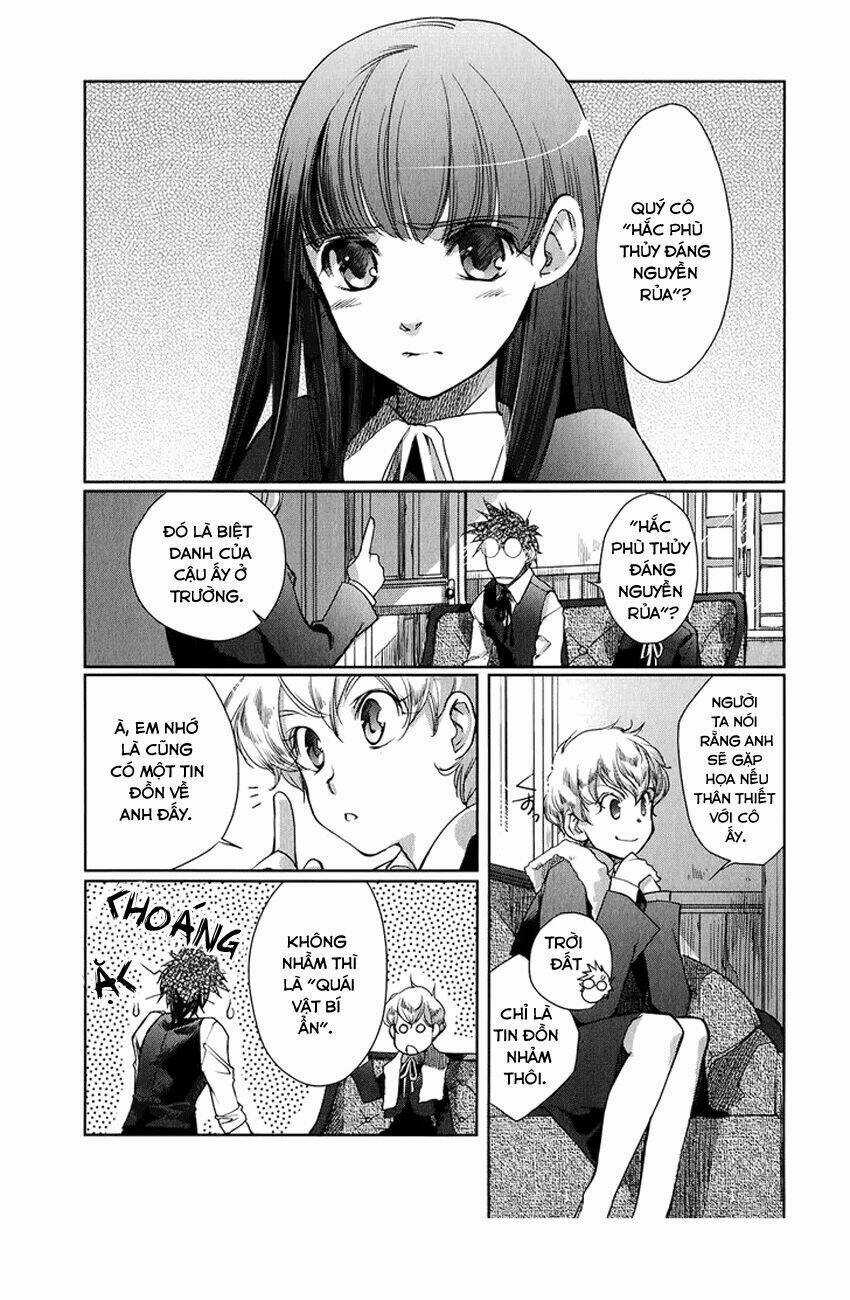 Monochrome Myst Chapter 4 trang 19