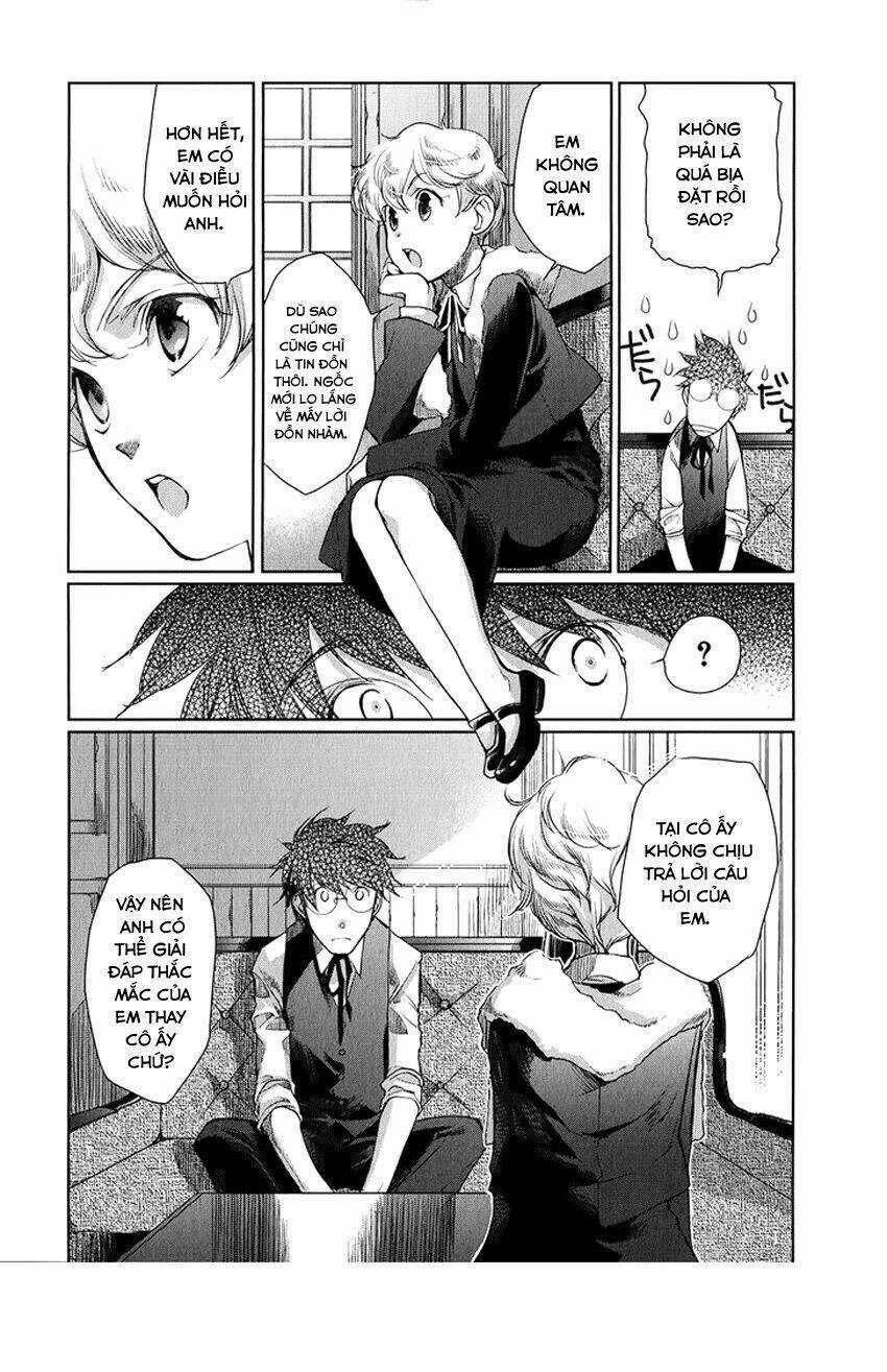 Monochrome Myst Chapter 4 trang 20