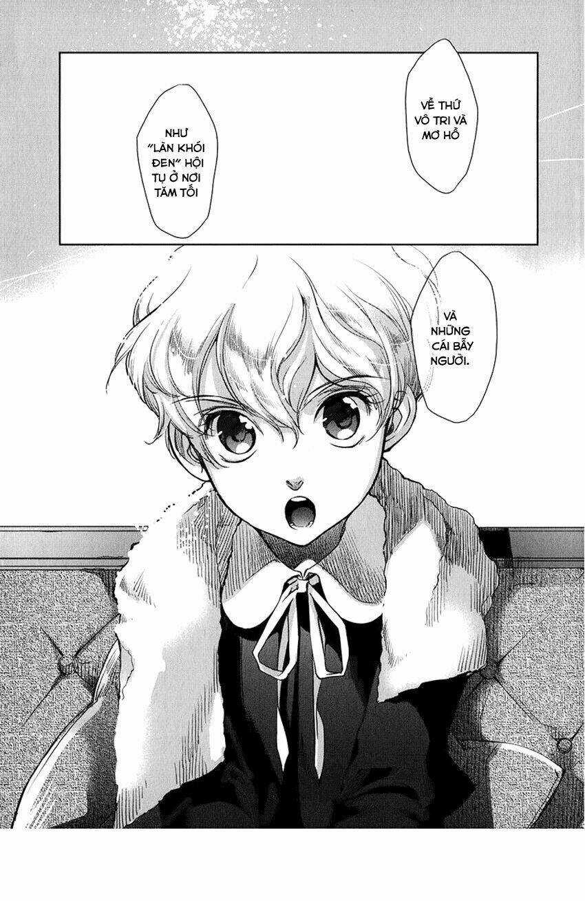 Monochrome Myst Chapter 4 trang 21