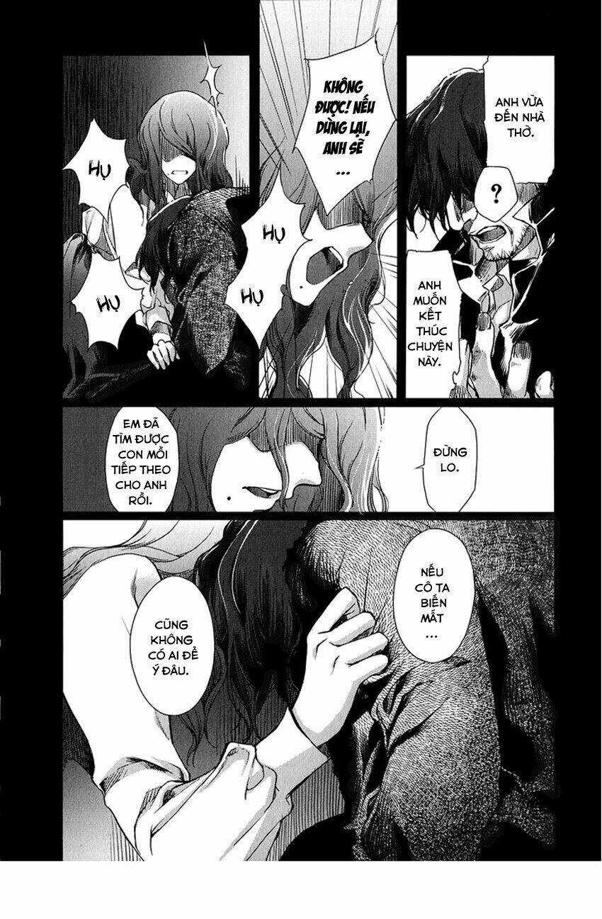 Monochrome Myst Chapter 4 trang 23