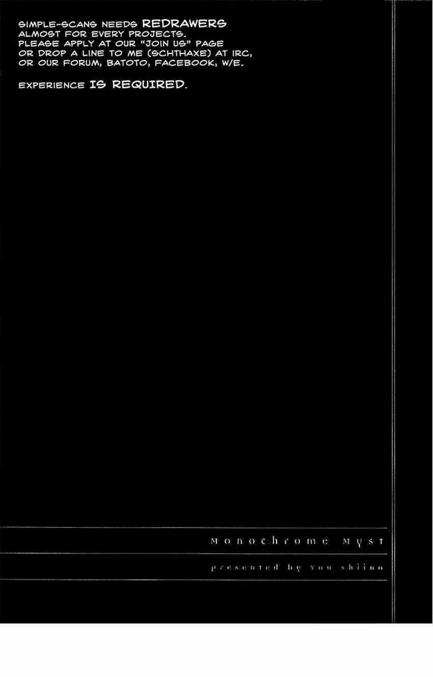 Monochrome Myst Chapter 4 trang 25