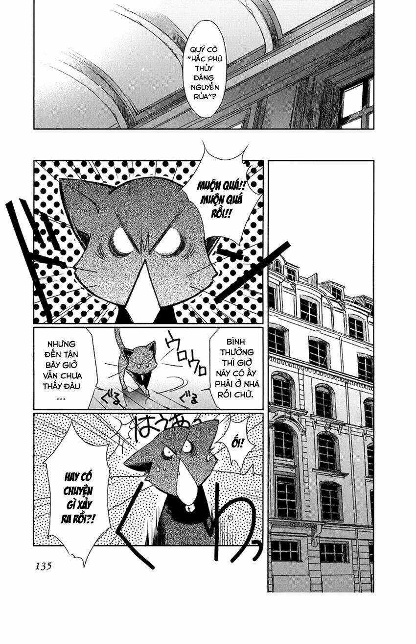 Monochrome Myst Chapter 4 trang 8