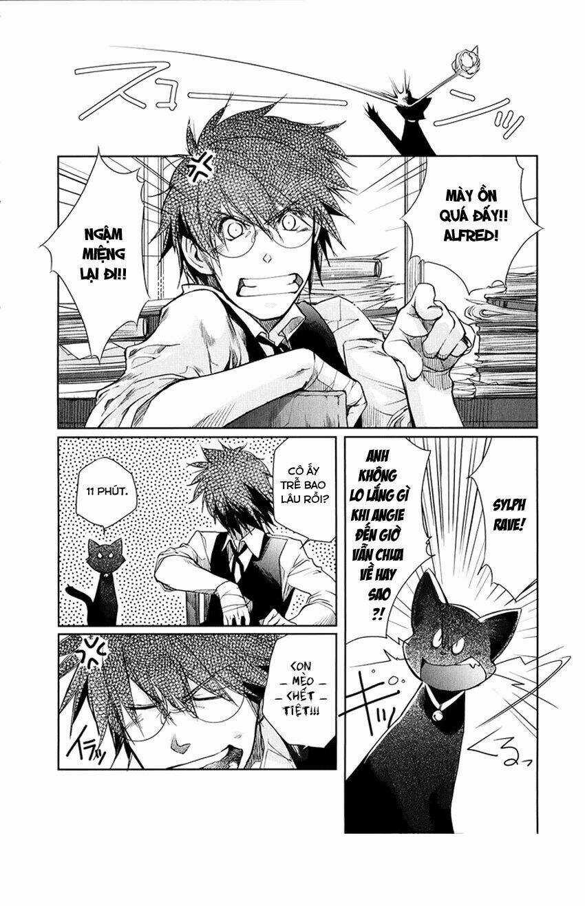 Monochrome Myst Chapter 4 trang 9