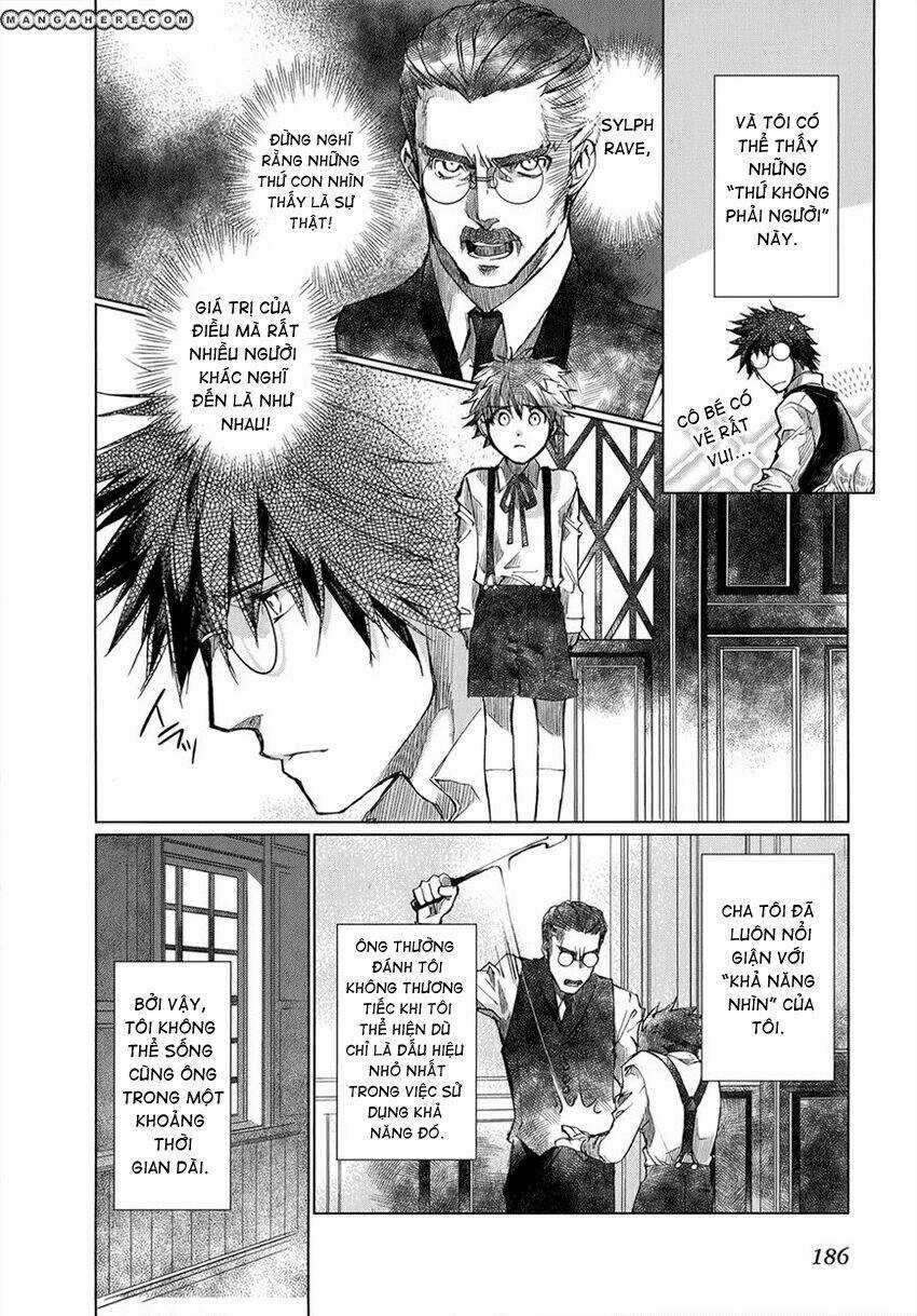 Monochrome Myst Chapter 5.1 trang 10