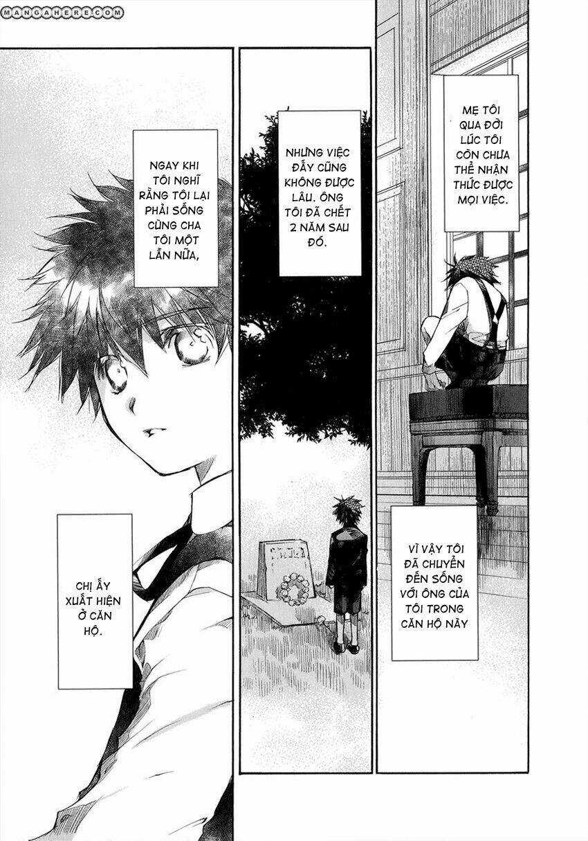 Monochrome Myst Chapter 5.1 trang 11