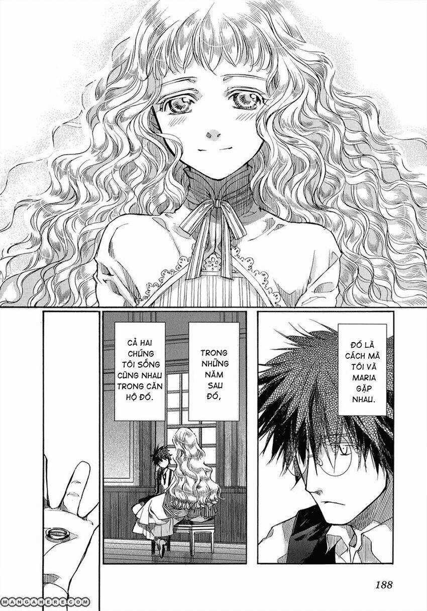 Monochrome Myst Chapter 5.1 trang 12