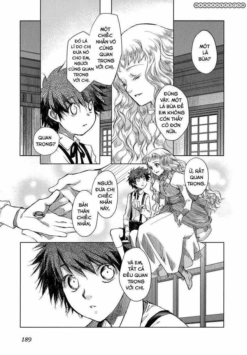 Monochrome Myst Chapter 5.1 trang 13