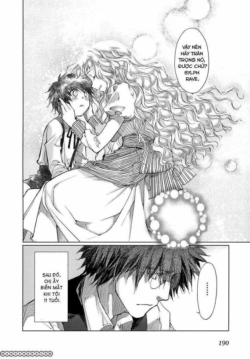 Monochrome Myst Chapter 5.1 trang 14