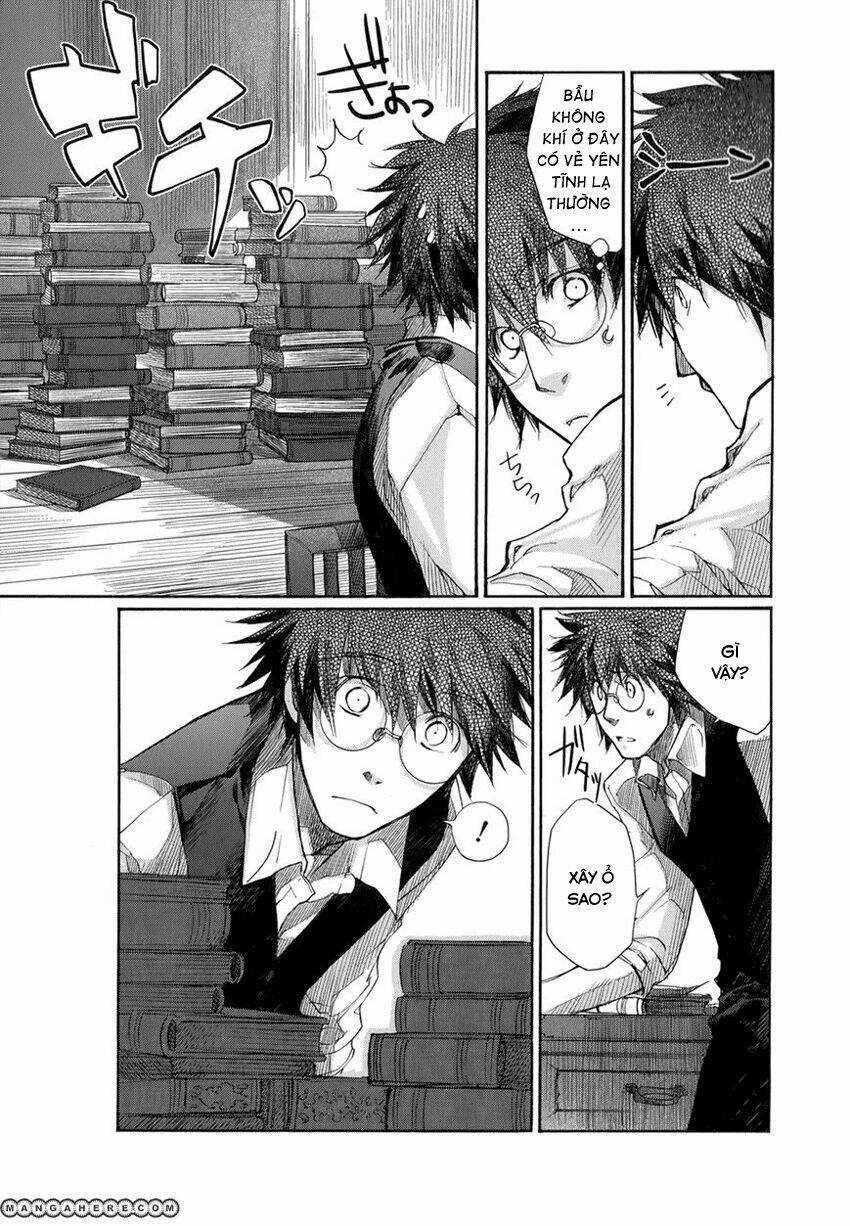 Monochrome Myst Chapter 5.1 trang 15