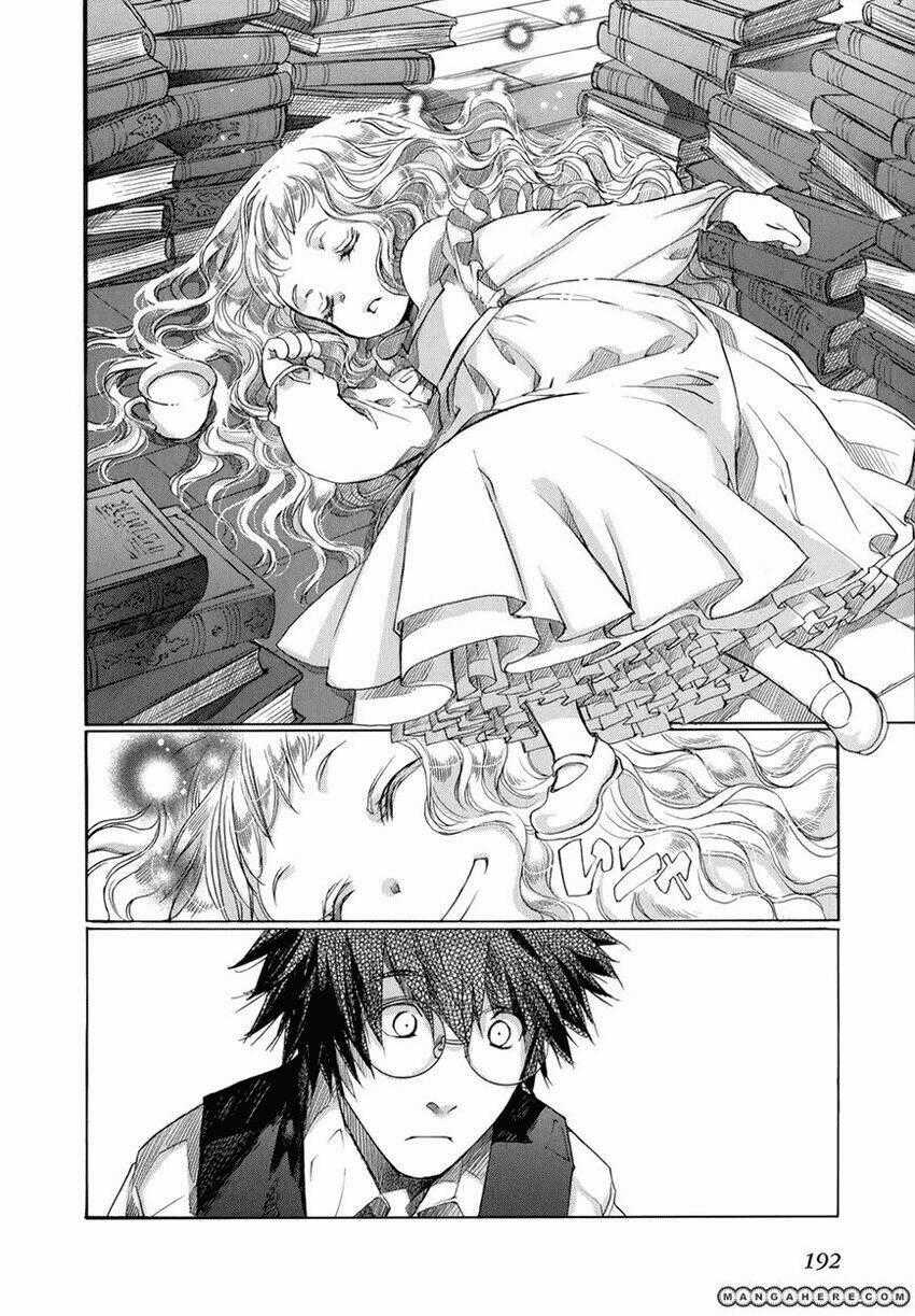 Monochrome Myst Chapter 5.1 trang 16